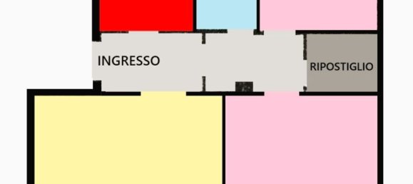 3-Zimmer Wohnung in San Donato Milanese, Italy, Nr. 269885 30