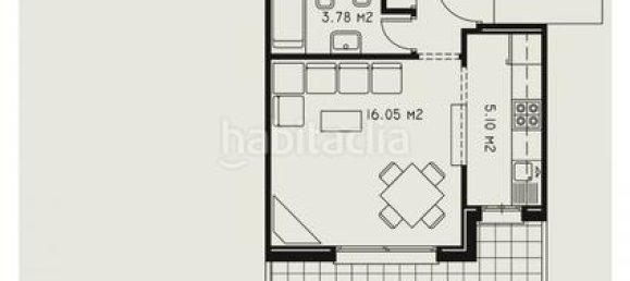 1 Schlafzimmer Bungalow in Calpe, Spain, Nr. 31549 17