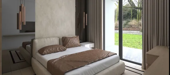 Квартира 1+1 в Аксу, Турция № 33062 20