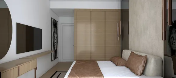 Квартира 1+1 в Аксу, Турция № 33062 21