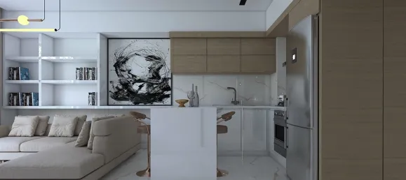 Квартира 1+1 в Аксу, Турция № 33062 19