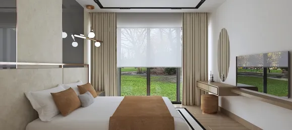 Квартира 1+1 в Аксу, Турция № 33062 24