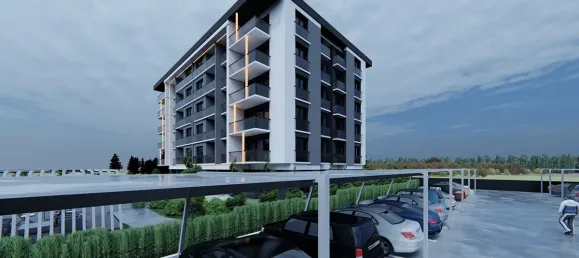 Квартира 1+1 в Аксу, Турция № 33062 16