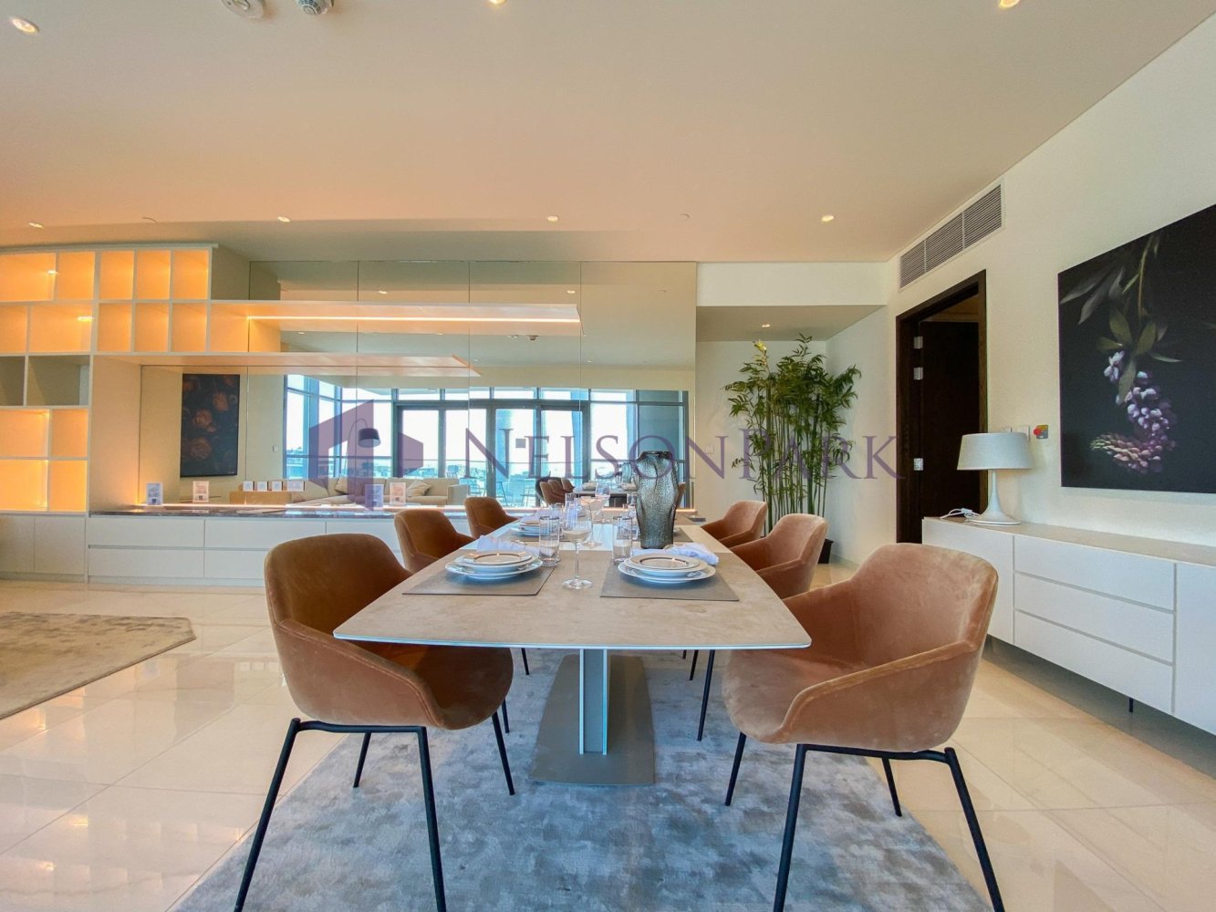 Квартира с 2 спальнями в Лусаил, Катар № 858