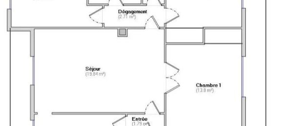 4 rooms Apartment in Thonon-les-Bains, France No. 261360 33