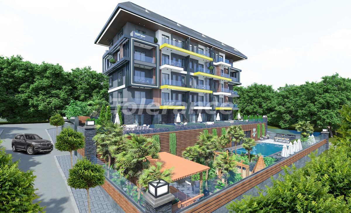 Apartment 2+1 in Kestel, Turkey No. 5565