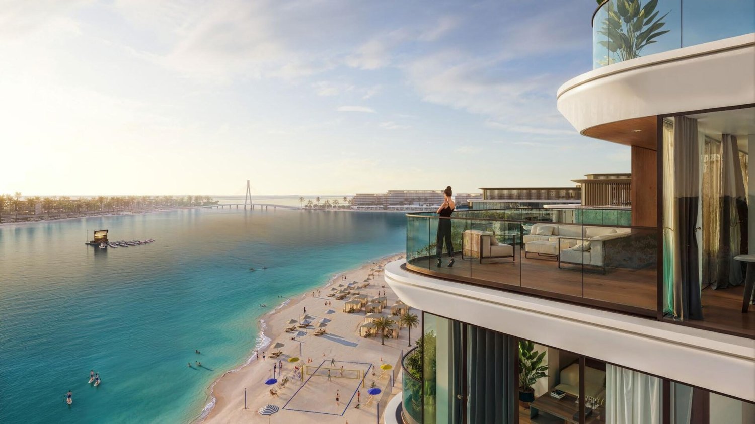 2 bedrooms Apartment in Aquamarine Beach Residences, Umm Al Quwain, UAE No. 116766