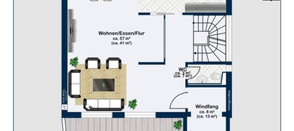 Дом с 2 спальнями в Хайльбронн, Германия № 325103 27