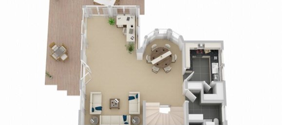 Adosado de 5 dormitorios en Ludwigsburg, Germany No. 284354 25