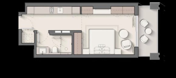 Studio in Jumeirah Village Circle, UAE No. 20408 13