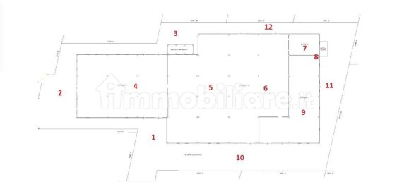 Armazém em Udine, Italy 7400 m² N.º 318903 21