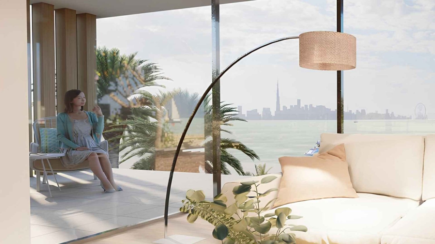 1 Schlafzimmer Wohnung in Mayas Sea View, Dubai, UAE, Nr. 64239