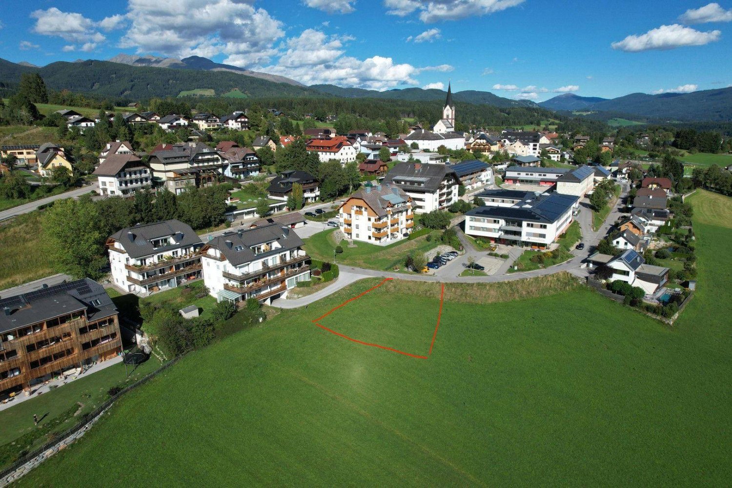703m² Land in Mariapfarr, Austria No. 238319