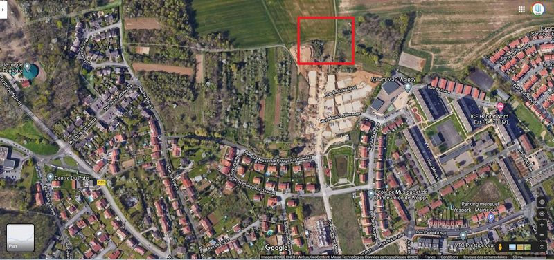 1 غرف نوم شقة في Woippy, France رقم 70582