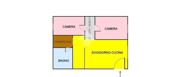 3 rooms Apartment in Bagno a Ripoli, Italy No. 265196 17