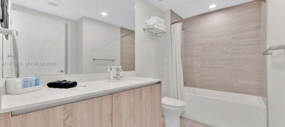 1 Schlafzimmer Gewerbliche Immobilien in Miami, USA, Nr. 615425 15