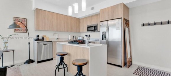 1 Schlafzimmer Gewerbliche Immobilien in Miami, USA, Nr. 615425 25