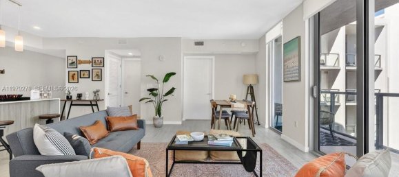 1 Schlafzimmer Gewerbliche Immobilien in Miami, USA, Nr. 615425 24