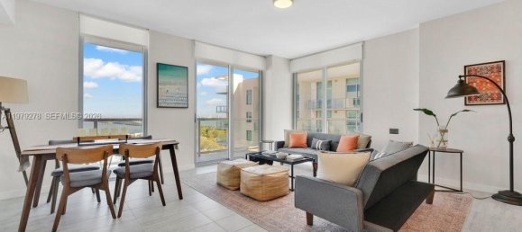 1 Schlafzimmer Gewerbliche Immobilien in Miami, USA, Nr. 615425 27