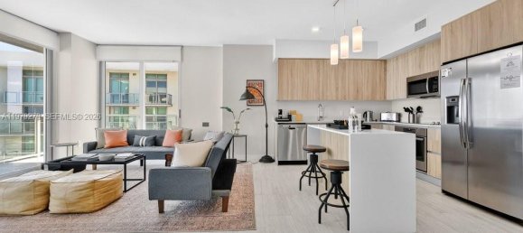 1 Schlafzimmer Gewerbliche Immobilien in Miami, USA, Nr. 615425 20