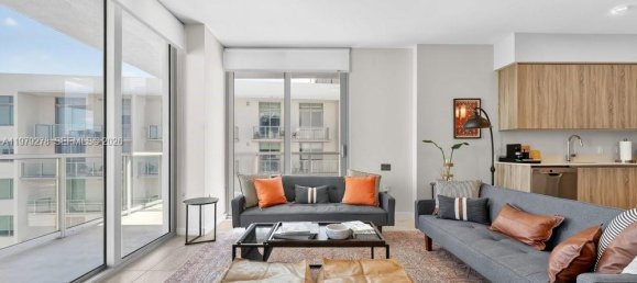 1 Schlafzimmer Gewerbliche Immobilien in Miami, USA, Nr. 615425 28