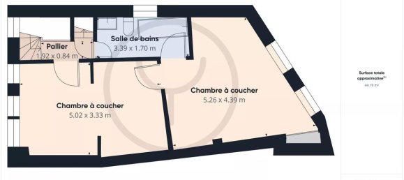 3 غرف نوم منزل في Troyes, France رقم 94548 8