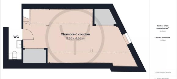 3 غرف نوم منزل في Troyes, France رقم 94548 9