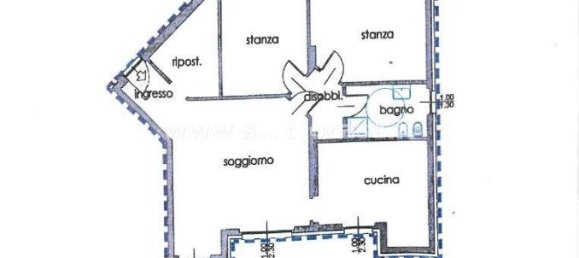 3 rooms Apartment in Riva del Garda, Italy No. 36092 19