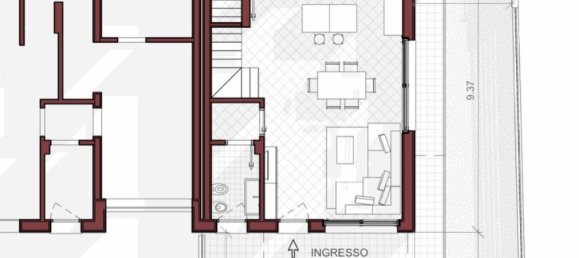 4غرفة فيلا في Montegrotto Terme, Italy رقم 2906 50