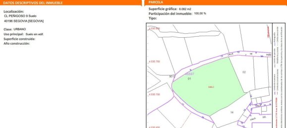  قطعة أرض في Segovia, Spain 9471متر مربع رقم 77671 13