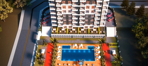 Apartment 1+1 in Avsallar, Turkey No. 31401 7