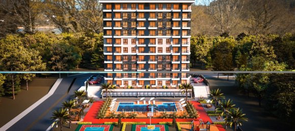 Apartment 1+1 in Avsallar, Turkey No. 31401 4