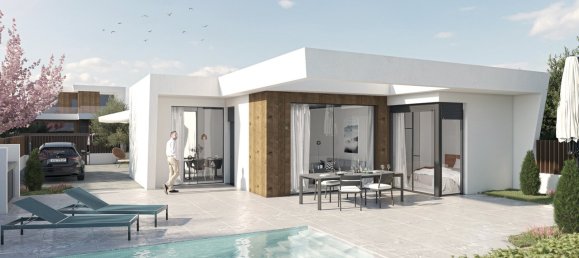 3 غرف نوم فيلا في Murcia, Spain رقم 10443 4