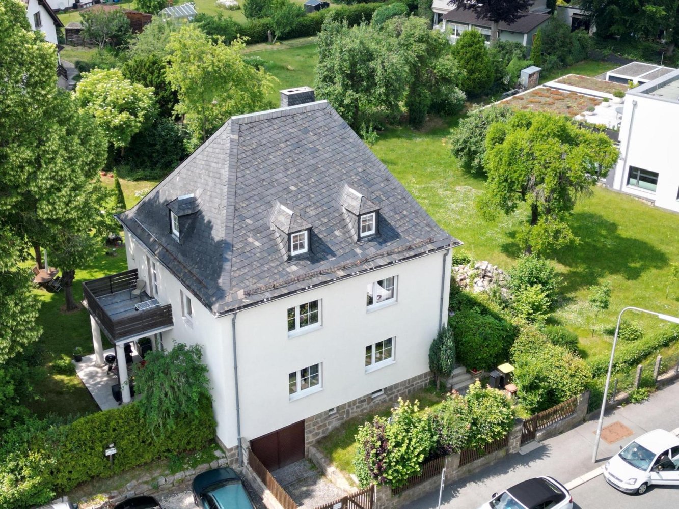 Villa de 8 habitaciónes en Hof, Germany No. 298255