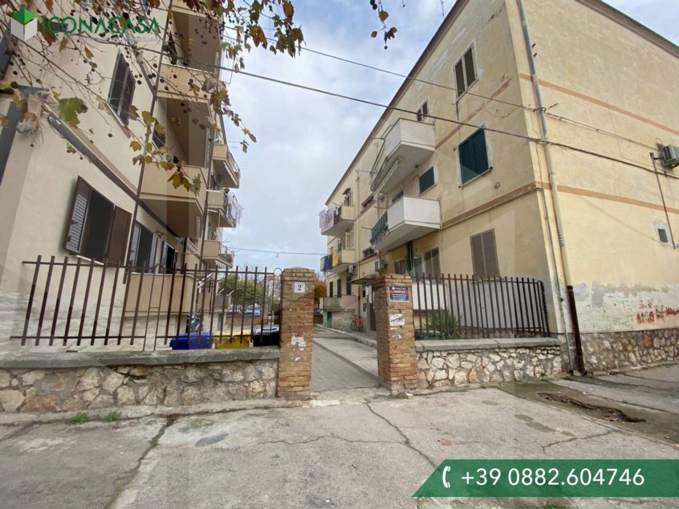 3 rooms Apartment in San Severo, Italy No. 20449