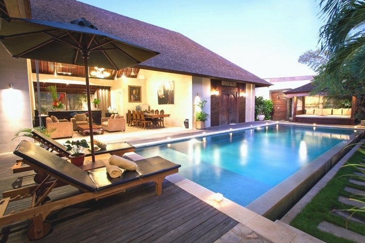 3 dormitorios villa en alquiler en Seminyak, Badung, Bali, Indonesia № 3275