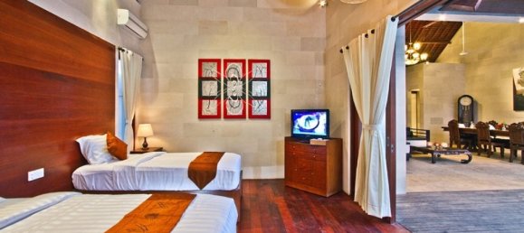 3 dormitorios villa en alquiler en Seminyak, Badung, Bali, Indonesia № 3275 19