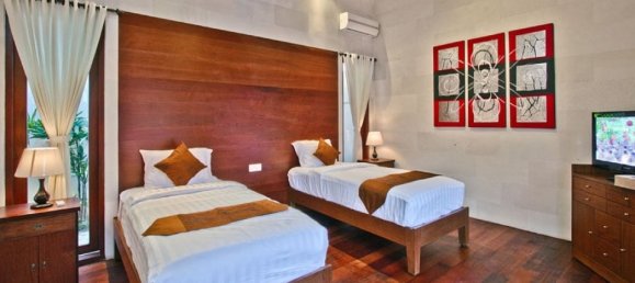 3 dormitorios villa en alquiler en Seminyak, Badung, Bali, Indonesia № 3275 18