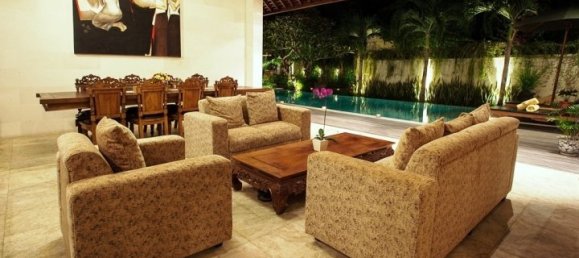 3 dormitorios villa en alquiler en Seminyak, Badung, Bali, Indonesia № 3275 9