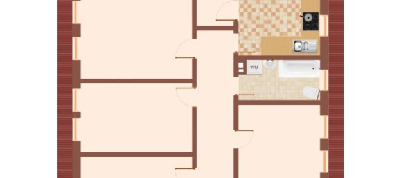 Таунхаус с 4 спальнями в Gottingen, Германия № 274364 16