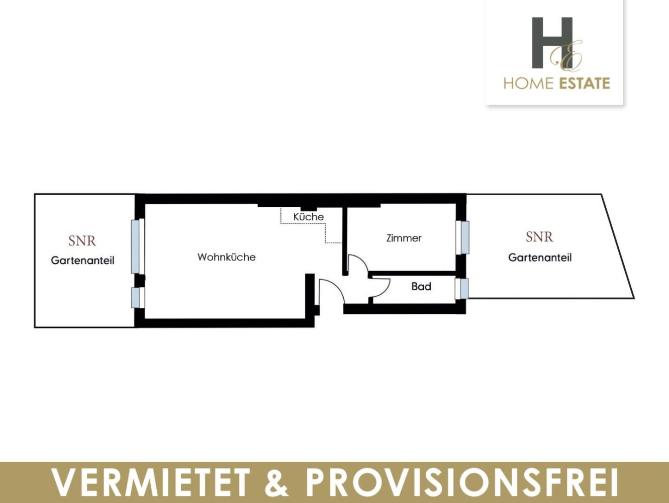 Apartamento de 2 habitaciónes en Steglitz, Germany No. 317354