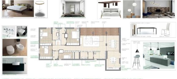 5-Zimmer Wohnung in Monza, Italy, Nr. 254341 6