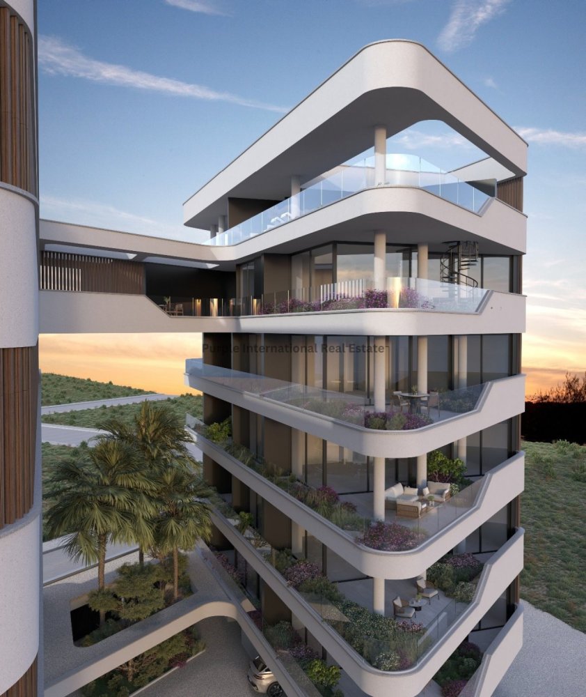 Apartamento de 3 dormitorios en Potamos tis Germasogeias, Cyprus No. 1410