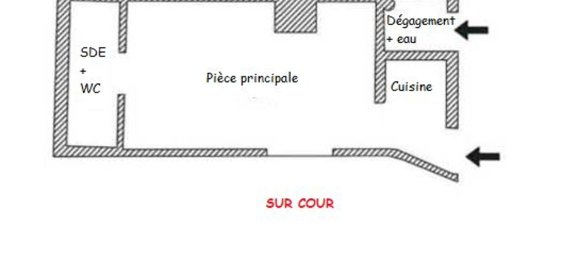 Studio in Paris, France, Nr. 168286 4