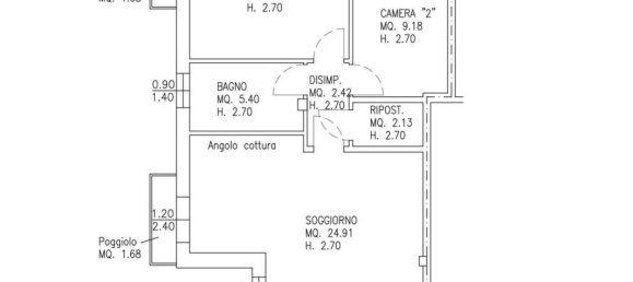 4 Schlafzimmer Wohnung in Carbonera, Italy, Nr. 315460 23