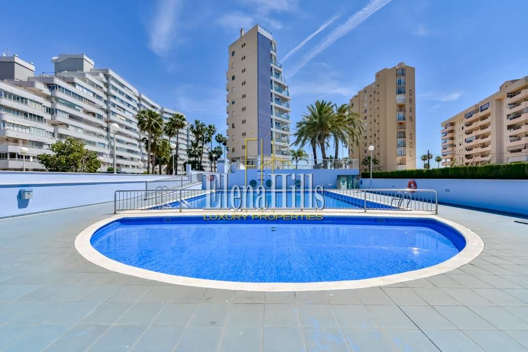 Apartamento T2 em Calpe, Spain N.º 37375