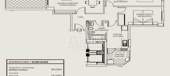 Apartamento T2 em Calpe, Spain N.º 37375 21