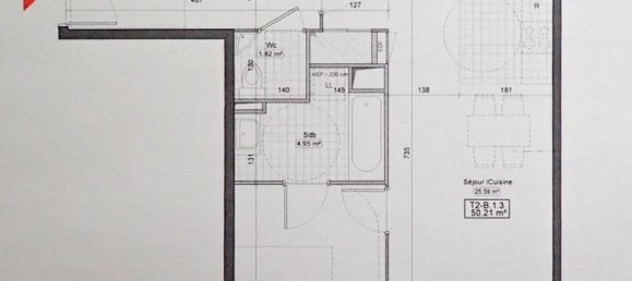 Apartamento T1 em Asnieres-sur-Seine, France N.º 319480 11