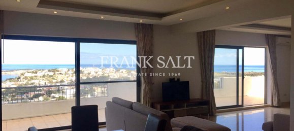 3 غرف نوم بانتهاوس في Mellieha, Malta رقم 7811 2