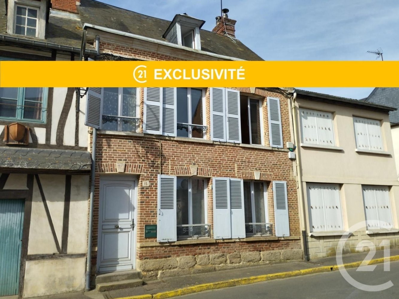 2 chambres Maison de ville à Songeons, France No. 61854